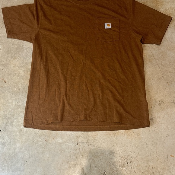 Men’s Large Short Sleeve Carhartt - Picture 3 of 4